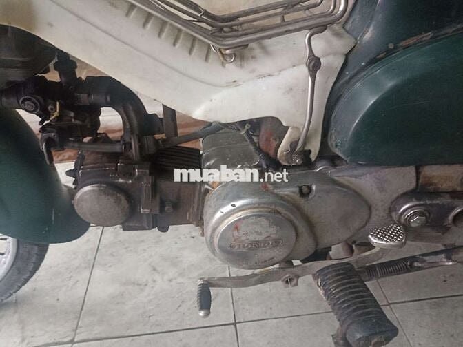 Honda Cub 81 50 zin đẹp máy êm giấy TP HCM
