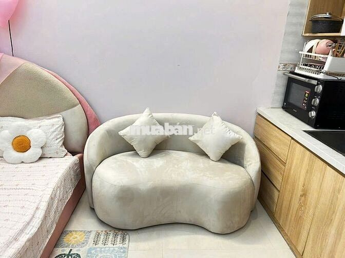 SIÊU XINH PHÒNG BAN CÔNG MỚI ĐẸP Q3