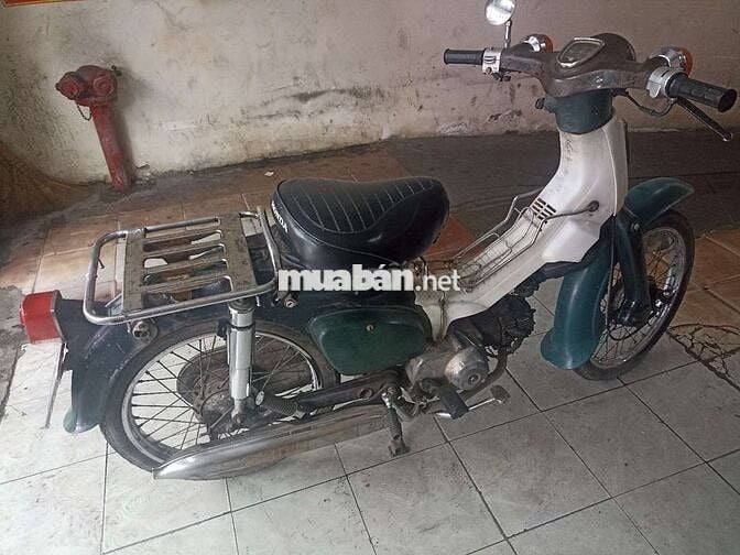 Honda Cub 81 50 zin đẹp máy êm giấy TP HCM