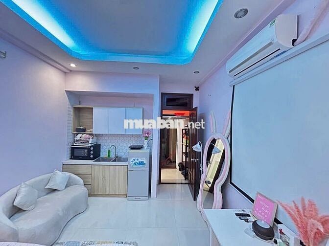 SIÊU XINH PHÒNG BAN CÔNG MỚI ĐẸP Q3