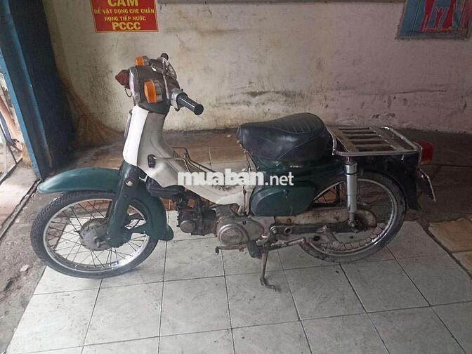 Honda Cub 81 50 zin đẹp máy êm giấy TP HCM