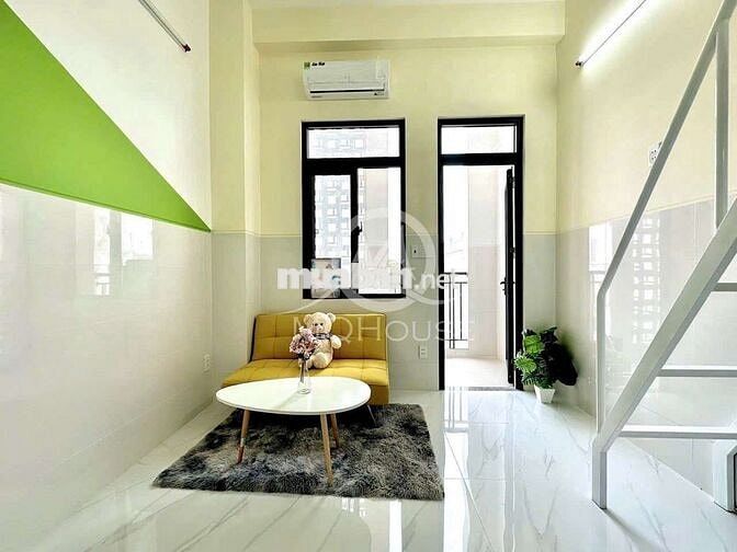 CC mini Duplex - bancol. Full nội thất + máy giặt riêng,ngay Đầm Sen🌈