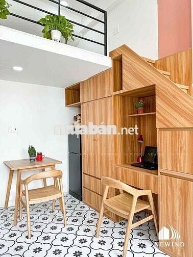 Cho Thuê Căn Duplex 35m2_Full NT Có Máy Giặt Riêng Đường Cống Quỳnh Q1