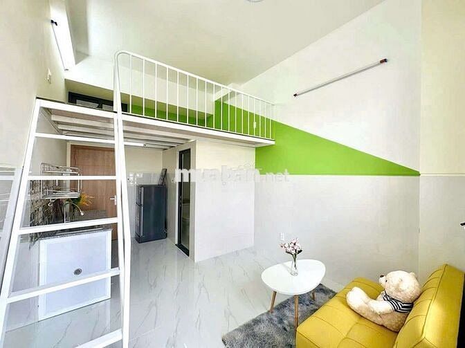 CC mini Duplex - bancol. Full nội thất + máy giặt riêng,ngay Đầm Sen🌈