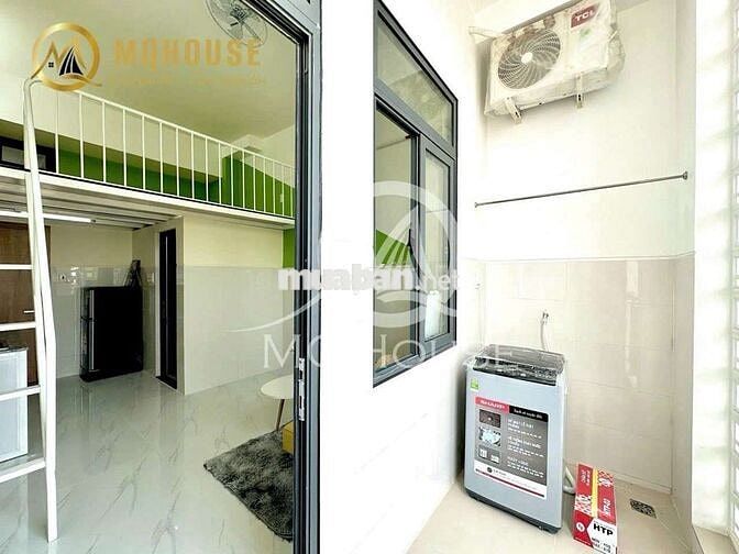 CC mini Duplex - bancol. Full nội thất + máy giặt riêng,ngay Đầm Sen🌈
