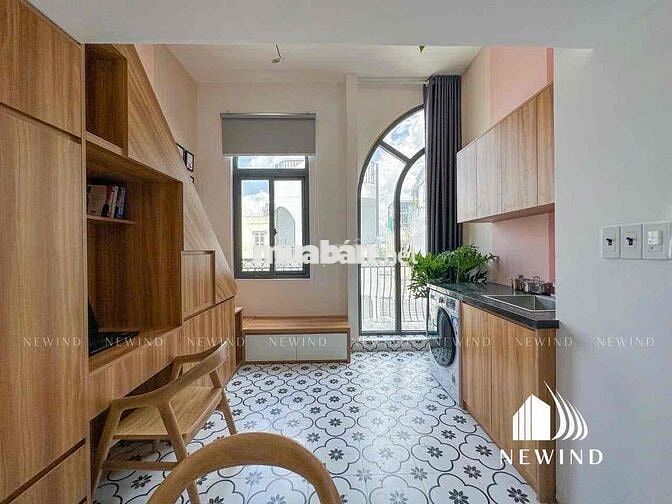 Cho Thuê Căn Duplex 35m2_Full NT Có Máy Giặt Riêng Đường Cống Quỳnh Q1
