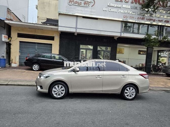 Toyota Vios 2014 số sàn cực đẹp