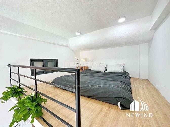 Cho Thuê Căn Duplex 35m2_Full NT Có Máy Giặt Riêng Đường Cống Quỳnh Q1