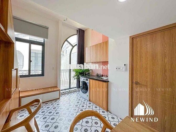 Cho Thuê Căn Duplex 35m2_Full NT Có Máy Giặt Riêng Đường Cống Quỳnh Q1