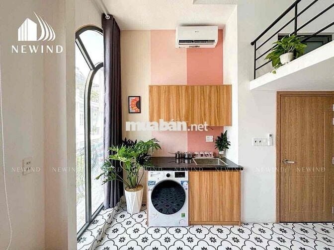 Cho Thuê Căn Duplex 35m2_Full NT Có Máy Giặt Riêng Đường Cống Quỳnh Q1