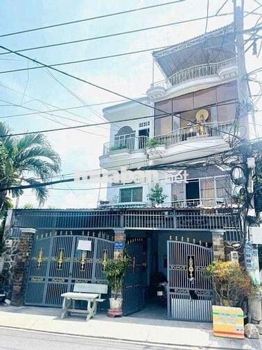 Nhà MT HUỲNH THỊ NA 🎉🎉🎉237m2  ✅ cách trục chính Đặng thúc vịnh 200m