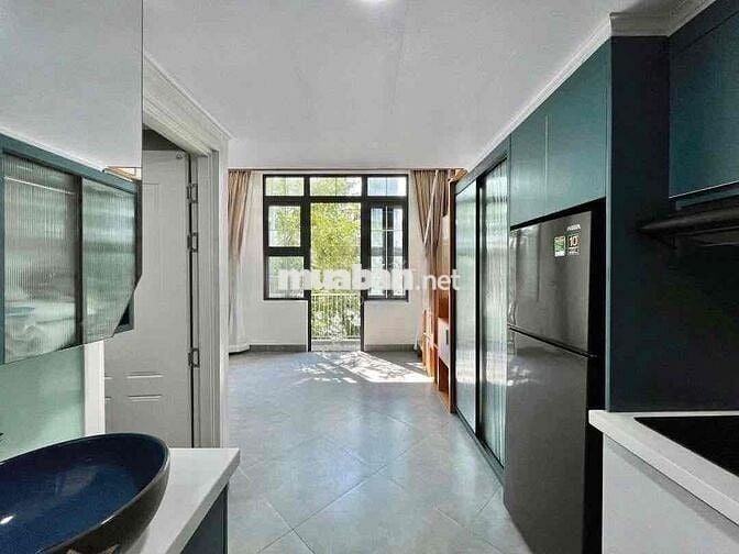 DUPLEX CHUNG CƯ MINI BAN CÔNG MÁY GIẶT RIÊNG KẾ SÂN VẬN ĐỘNG PHÚ THỌ