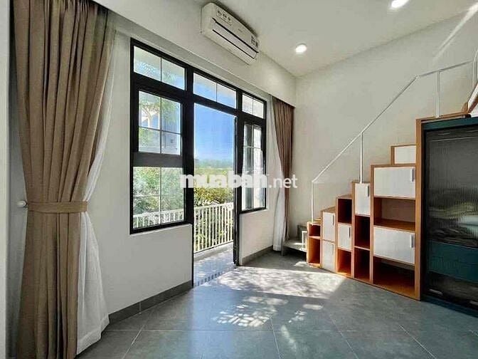 DUPLEX CHUNG CƯ MINI BAN CÔNG MÁY GIẶT RIÊNG KẾ SÂN VẬN ĐỘNG PHÚ THỌ