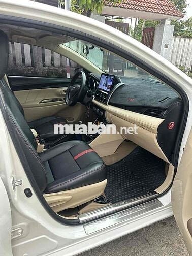 Toyota Vios 2018 1.5E MT