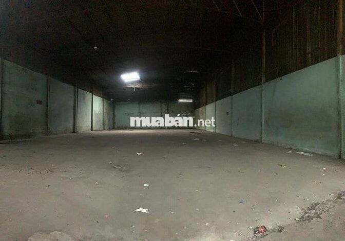 nhà xưởng cho thuê 450m giá 25tr/th