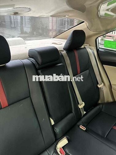 Toyota Vios 2018 1.5E MT