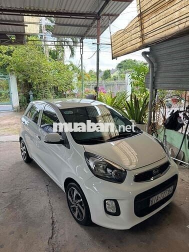 Kia Morning 2019 số tự động lăn bánh 2020