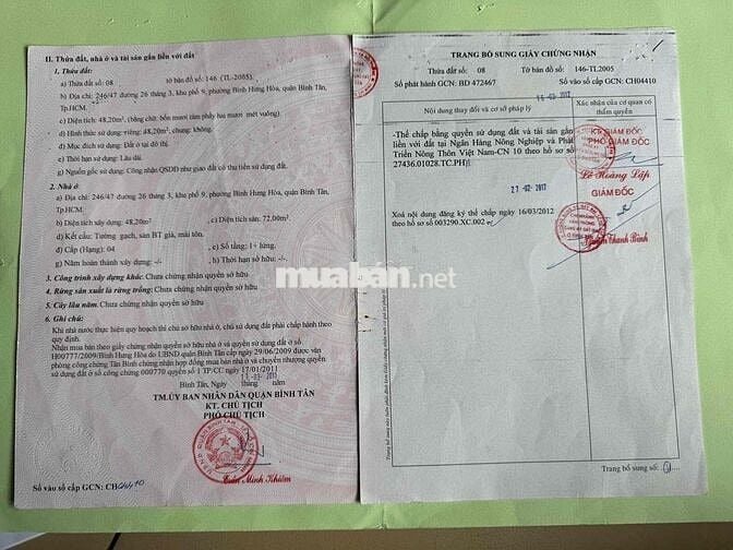 nhà chính chủ  hẻm 8m thông tứ hướng