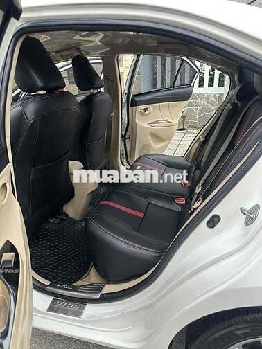 Toyota Vios 2018 1.5E MT