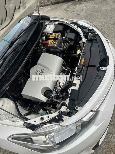 Toyota Vios 2018 1.5E MT