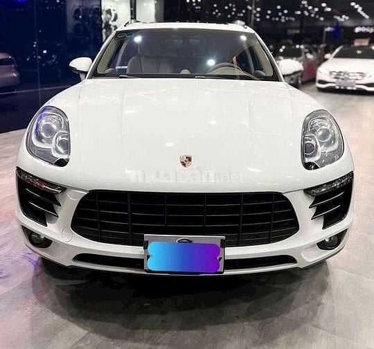 Macan S -2015 Đặc biệt