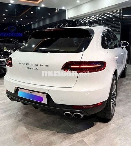 Macan S -2015 Đặc biệt