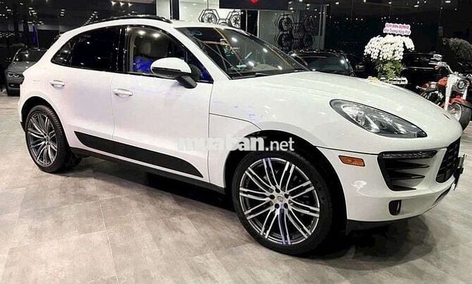 Macan S -2015 Đặc biệt