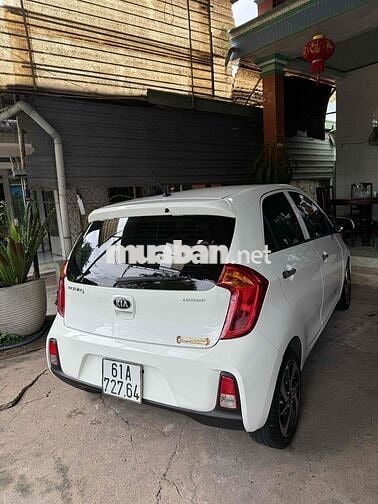 Kia Morning 2019 số tự động lăn bánh 2020