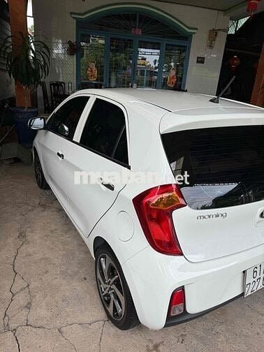 Kia Morning 2019 số tự động lăn bánh 2020