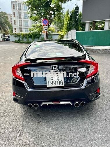 Honda Civic 2018 1.8 E - 50000 km