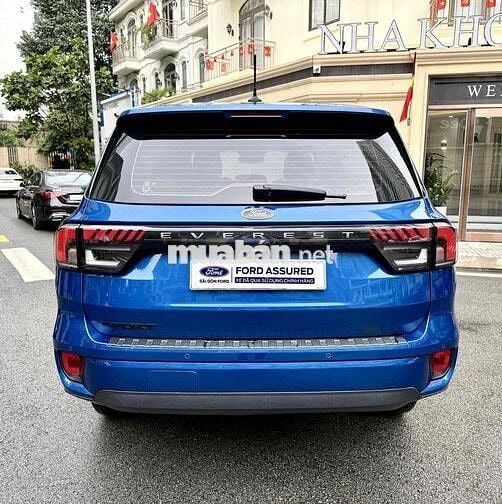 Everest Sport 2023 Xe Bán Tại Hãng Ford BH 2027