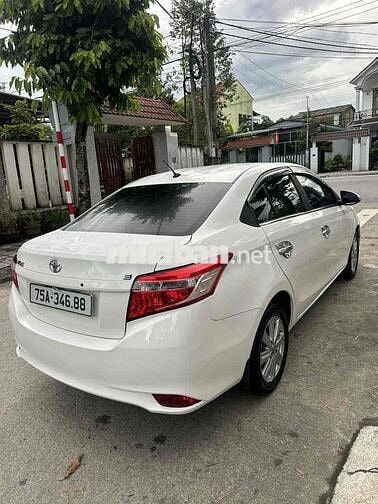 Toyota Vios 2018 1.5E MT