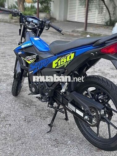 SATRIA nhập khẩu Indo ( hỗ trợ góp 14tr nhận xe)