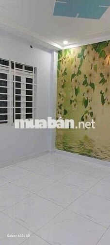 nhà mới đep 1 lầu 2pn 2wc đs 2 hbp