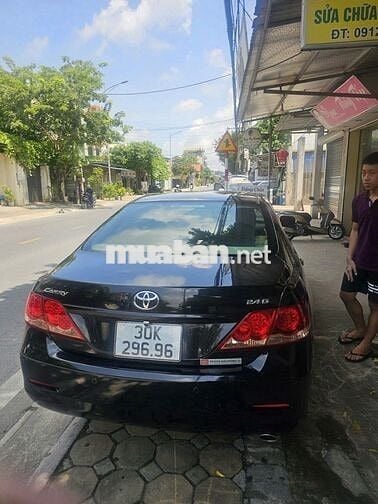 E cần bán Toyota Camry 2007 2.4G