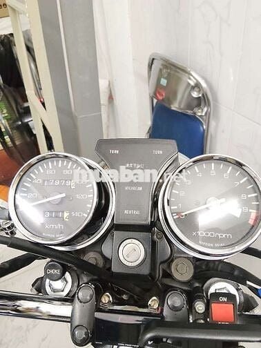 Xe mô tô Honda LA250