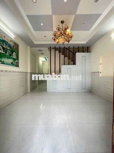 Nhà mới trệt lầu KDC BV Nhi Đồng