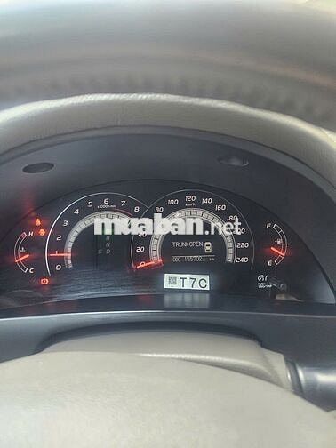 E cần bán Toyota Camry 2007 2.4G