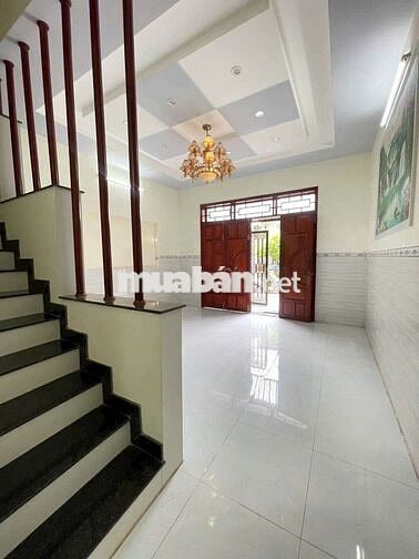 Nhà mới trệt lầu KDC BV Nhi Đồng