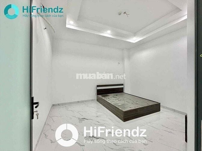 CHO THUÊ CHDV 2 PHÒNG NGỦ MỚI XÂY 100% SIÊU RỘNG FULL NỘI THẤT ĐẦM SEN
