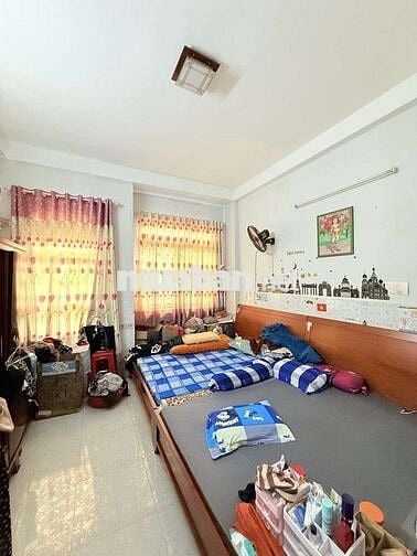 BÁN NHÀ KHU VIP HƯƠNG LỘ 2, 4X15, 3 TẦNG, HẺM XE TẢI, GIÁ 6,4 TỶ TL