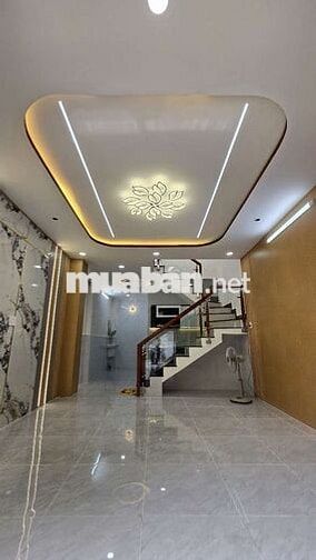 Bán nhà Đường Gò Xoài, Hẻm Ô Tô, 40m2, 2 lầu, 2 P.Ngủ, nhà mới ở ngay