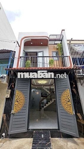 Bán nhà Đường Gò Xoài, Hẻm Ô Tô, 40m2, 2 lầu, 2 P.Ngủ, nhà mới ở ngay