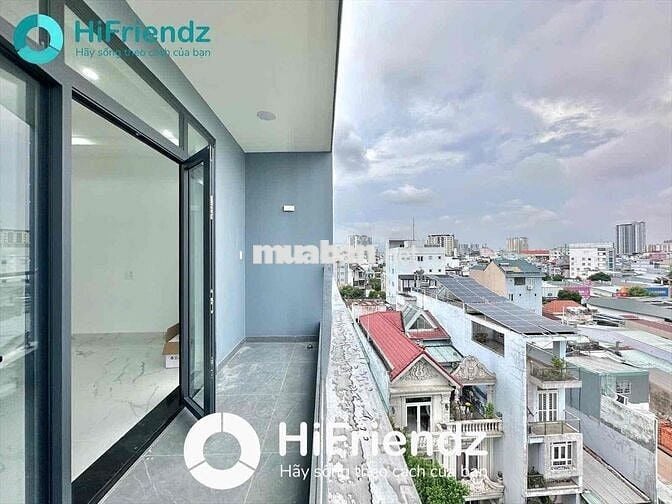CHO THUÊ CHDV 2 PHÒNG NGỦ MỚI XÂY 100% SIÊU RỘNG FULL NỘI THẤT ĐẦM SEN