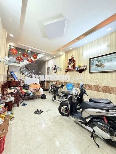 BÁN NHÀ KHU VIP HƯƠNG LỘ 2, 4X15, 3 TẦNG, HẺM XE TẢI, GIÁ 6,4 TỶ TL