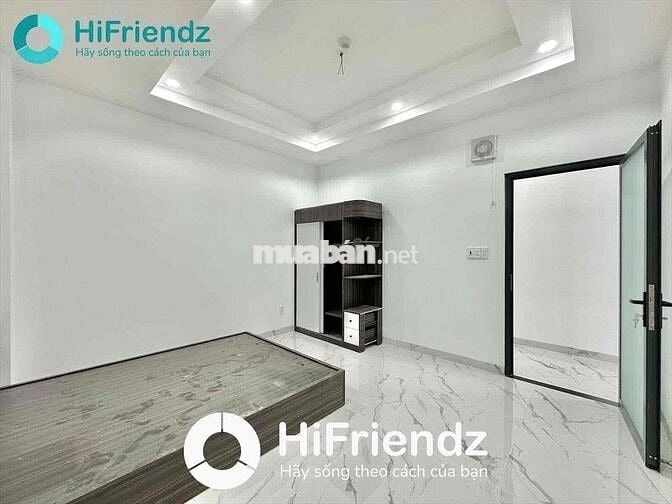 CHO THUÊ CHDV 2 PHÒNG NGỦ MỚI XÂY 100% SIÊU RỘNG FULL NỘI THẤT ĐẦM SEN