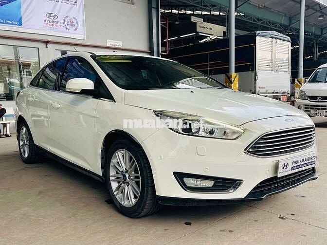 Focus Titanium 1.5L AT sx2016 - 120000 km