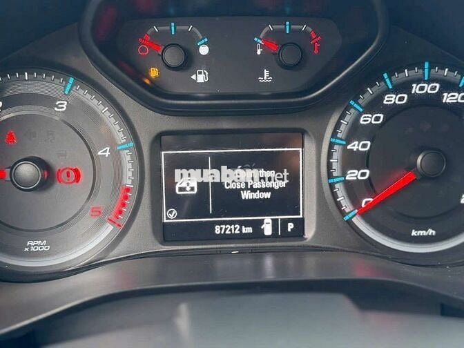 COLORADO 2.5L VGT 4x2 AT LT sx2019 - 87000 km