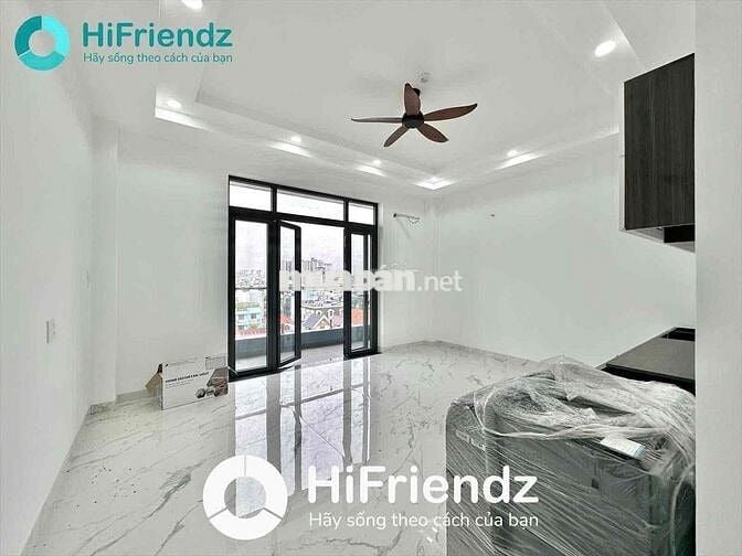 CHO THUÊ CHDV 2 PHÒNG NGỦ MỚI XÂY 100% SIÊU RỘNG FULL NỘI THẤT ĐẦM SEN