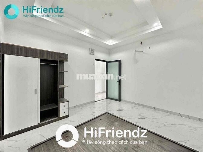 CHO THUÊ CHDV 2 PHÒNG NGỦ MỚI XÂY 100% SIÊU RỘNG FULL NỘI THẤT ĐẦM SEN